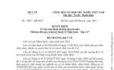 Quyết định 2482/QĐ-BYT năm 2026 về Tài liệu chuyên môn “Hướng dẫn quy trình kỹ thuật về Thần kinh - Tập 2.1” do Bộ trưởng Bộ Y tế ban hành
