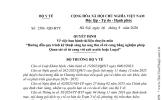 Quyết định 2506/QĐ-BYT năm 2026 về Tài liệu chuyên môn “Hướng dẫn quy trình kỹ thuật sàng lọc ung thư cổ tử cung bằng nghiệm pháp Quan sát cổ tử cung với axit axetic hoặc Lugol” do Bộ trưởng Bộ Y tế ban hành