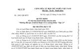 Quyết định 2982/QĐ-BYT năm 2026 về Tài liệu chuyên môn “Hướng dẫn quy trình kỹ thuật về Cơ xương khớp - Tập 2.1” do Bộ trưởng Bộ Y tế ban hành
