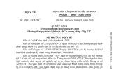 Quyết định 2983/QĐ-BYT năm 2026 về Tài liệu chuyên môn “Hướng dẫn quy trình kỹ thuật về Cơ xương khớp - Tập 2.2” do Bộ trưởng Bộ Y tế ban hành